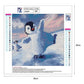 Diamond Painting - Full Round - Cute Penguin