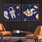 Diamond Painting - Full Round - Space Man