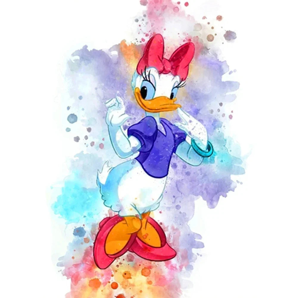 daisy disney diamond embroidery kit
