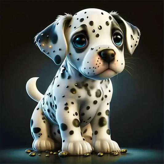 Dalmatian Dog 5D DIY Diamond Painting Kit