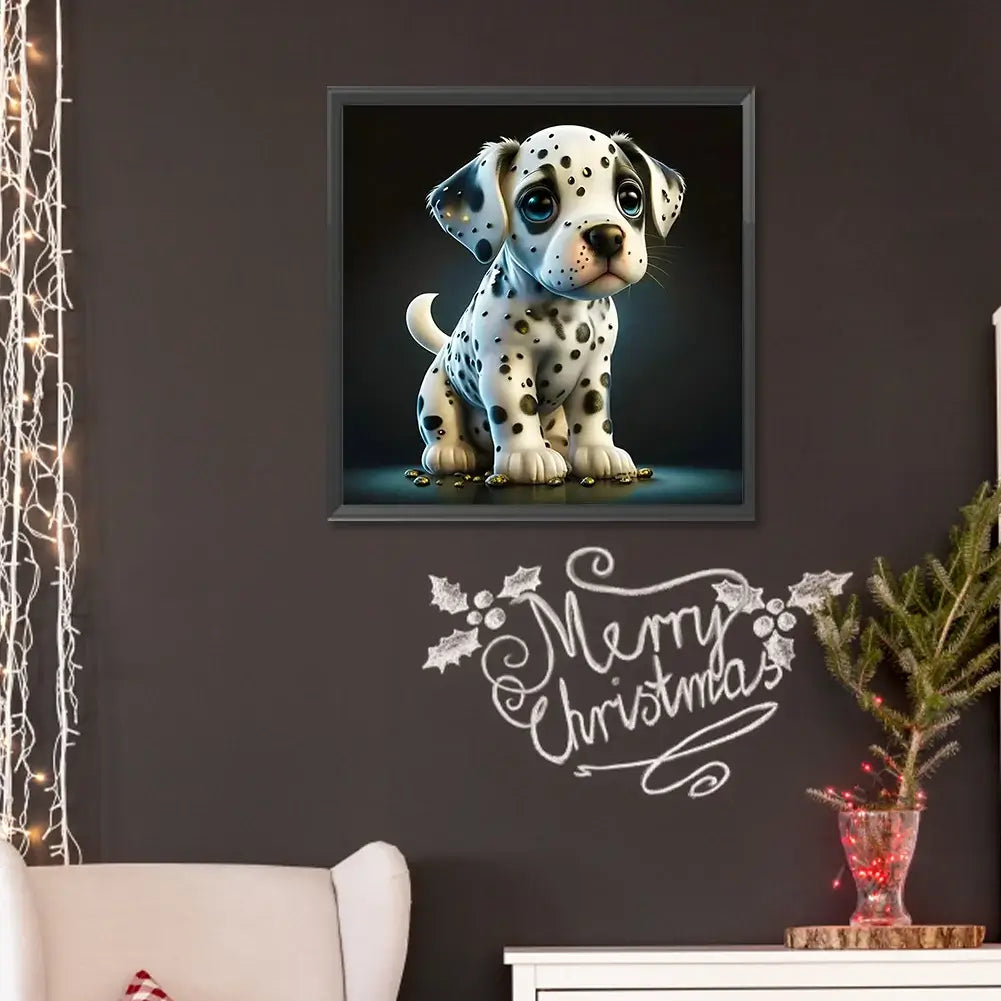 Dalmatian Dog 5D DIY Diamond Painting