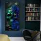 dark skull 5d diamond painting kit