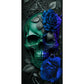Big Size Diamond Painting - Full Round / Square - Dark Skull A (40*80cm)