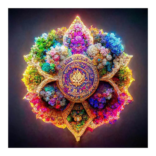 5D DIY Diamond Painting - Full Round / Square - Datura