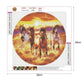 Diamond Painting - Full Round - Horse A
