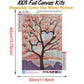 5D DIY Diamond Painting Kit - Full Round - Love Tree B