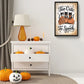 Diamond Painting - Full Round / Square - Halloween Three Cats (30*45cm)