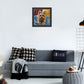 Diamond Painting - Partial Round - Dog F
