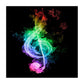 Diamond Painting - Full Round - Musical Note A