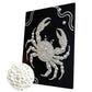 DIY Pearl Painting With Frame - Handmade Self-Adhesive Pearls - Crab (30*40cm)