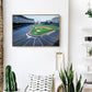 Diamond Painting - Full Round - Baseball Field