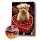 Diamond Painting - Full Round - Dog 27