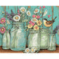Paint By Number Oil Painting Vase (40*50cm)