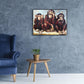 Diamond Painting - Full Round - 3 Apes