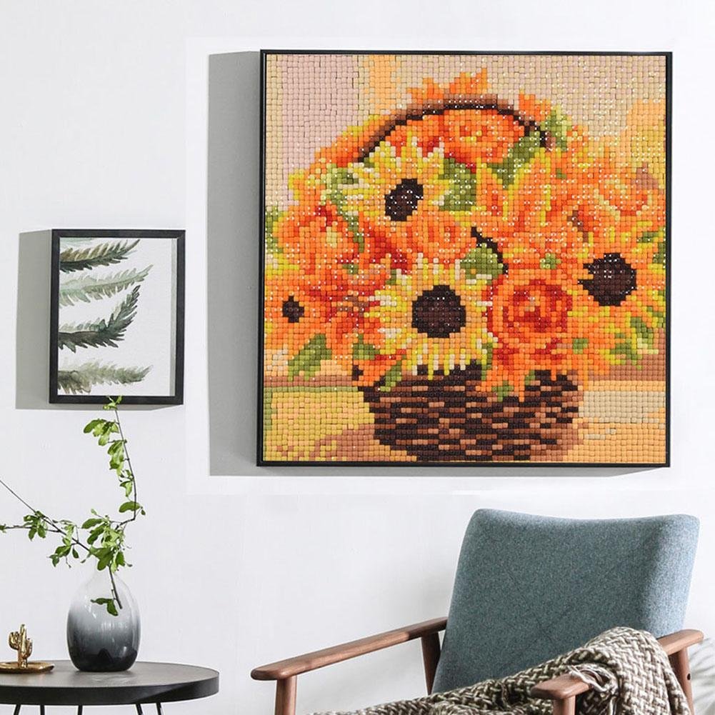 Diamond Painting - Full Square - Flowers
