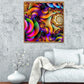 Diamond Painting - Full Round - Abstract Flower A