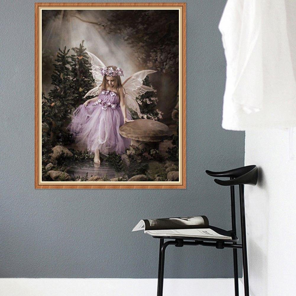 5D DIY Diamond Painting Kit - Full Round - Little Angel C