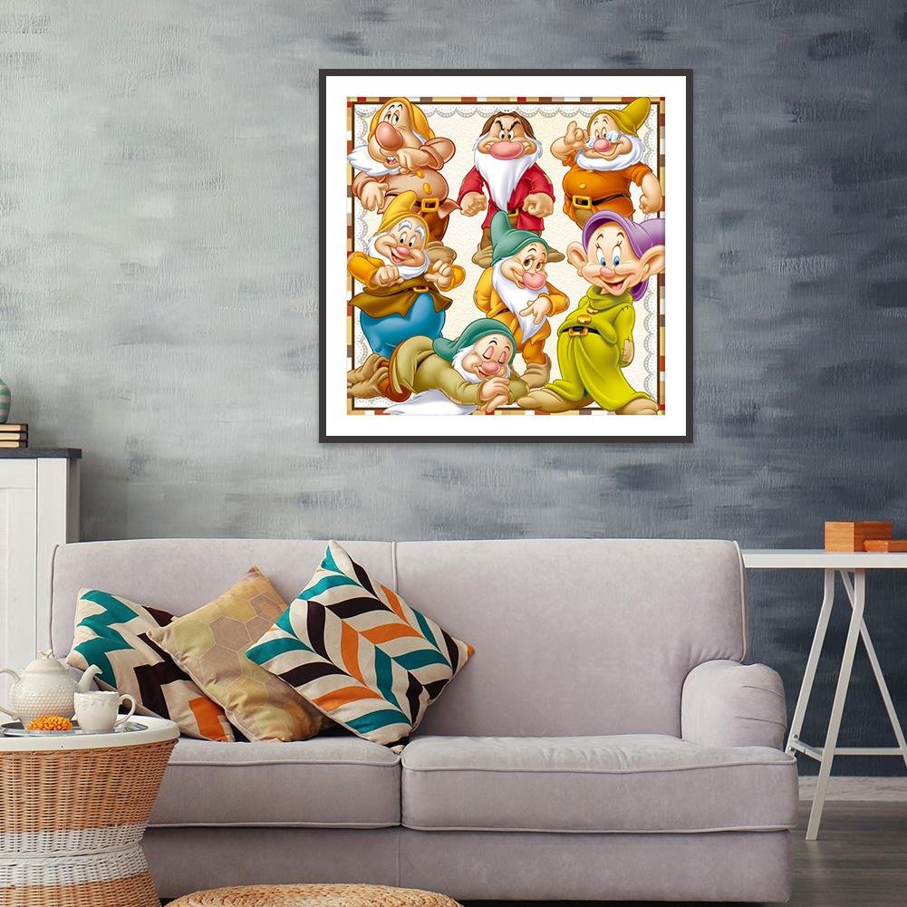 Diamond Painting - Full Round - Dwarf (40*40cm)
