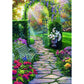 5D Diy Diamond Painting Kit Full Round Beads Beautiful Path