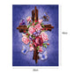 Diamond Painting - Full Round - Cross 2