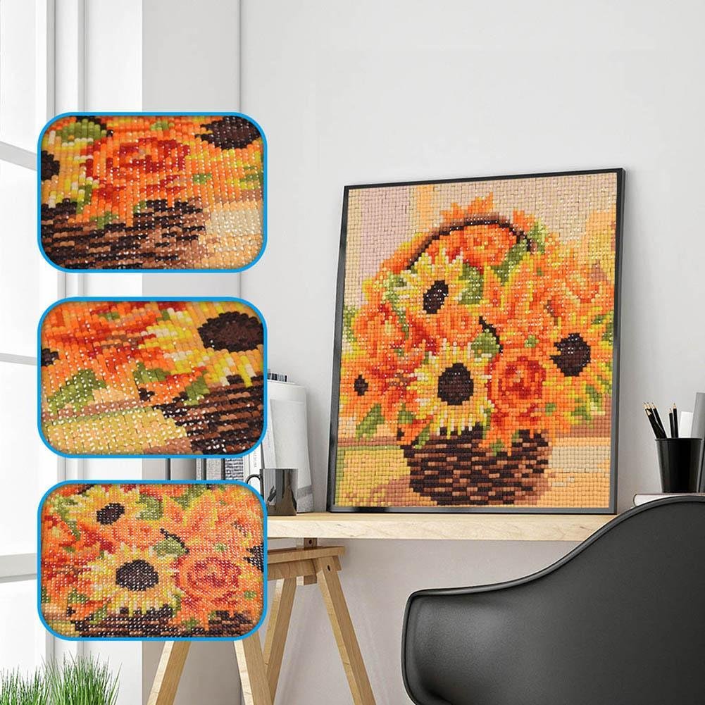 Diamond Painting - Full Square - Flowers