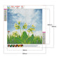 Diamond Painting - Full Round - Blue Sky Flower