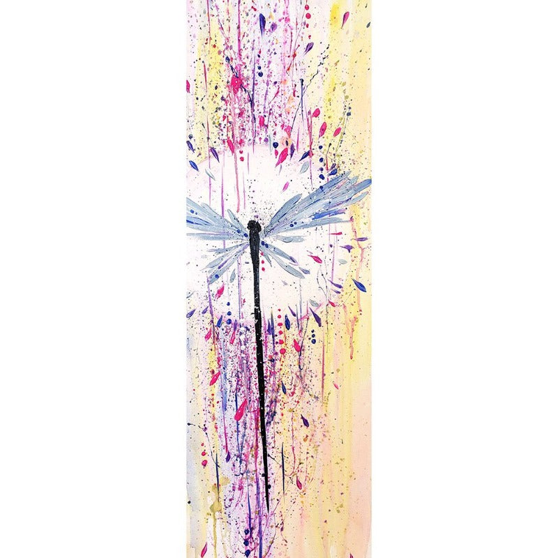 Dragonfly Full Round Square Diamond Painting Kits 30 x 90cm