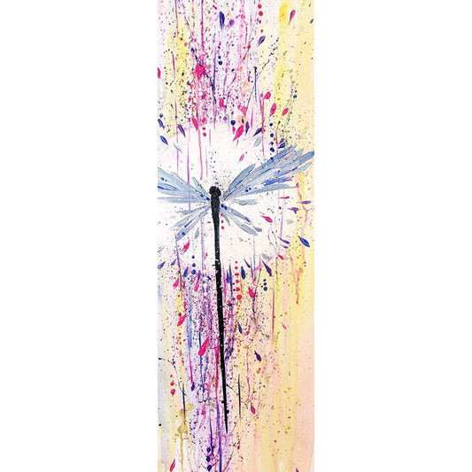 Dragonfly Full Round Square Diamond Painting Kits 30 x 90cm