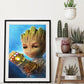 Diamond Painting - Full Round - Groot A