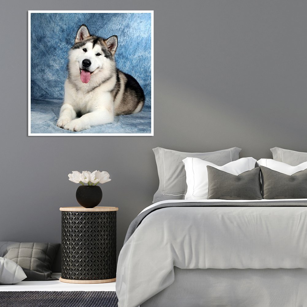 Diamond Painting - Full Round - Dog 5