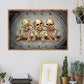 Diamond Painting - Full Round - Skull