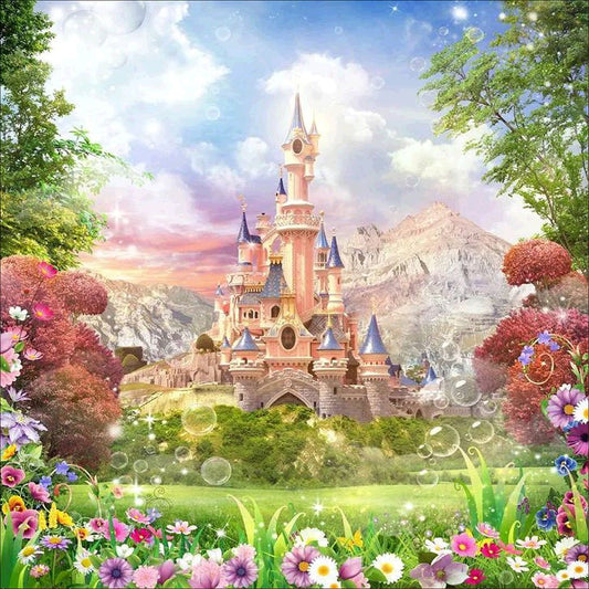 Diamond Painting - Full Round - Bubble Castle