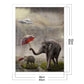 11ct Stamped Cross Stitch - Elephant (40*50cm)
