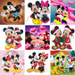 Diamond Paintings Art Full Drill Mickey & Minnie