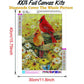Diamond Painting - Full Round - Birds B