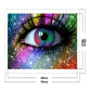 11ct Stamped Cross Stitch - Eye (40*50cm)