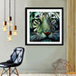 Diamond Painting - Full Round - Tiger A