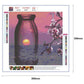 Diamond Painting - Full Round - Bottle Sun Flower