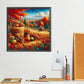 Diamond Painting - Full Round / Square - Autumn Straw