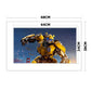 11CT Stamped Cross Stitch - Robot (68*38cm)