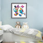 Minnie And Daisy Go To School Cartoon DIY Diamond Dotz Art