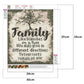 Diamond Painting - Full Round - Family B