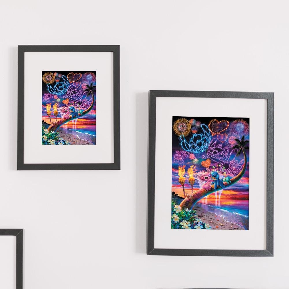 Diamond Painting - Full Square - Cartoon Firework Stitch