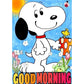 5D Diy Diamond Painting Kit Full Round Beads Snoopy