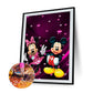 Diamond Painting - Full Round - Cartoon Mouse B