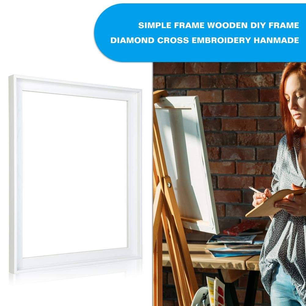White Decorative Painting Frame Suit for 40*50cm