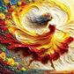 Diamond Painting - Full Round / Square - Girl In Dress
