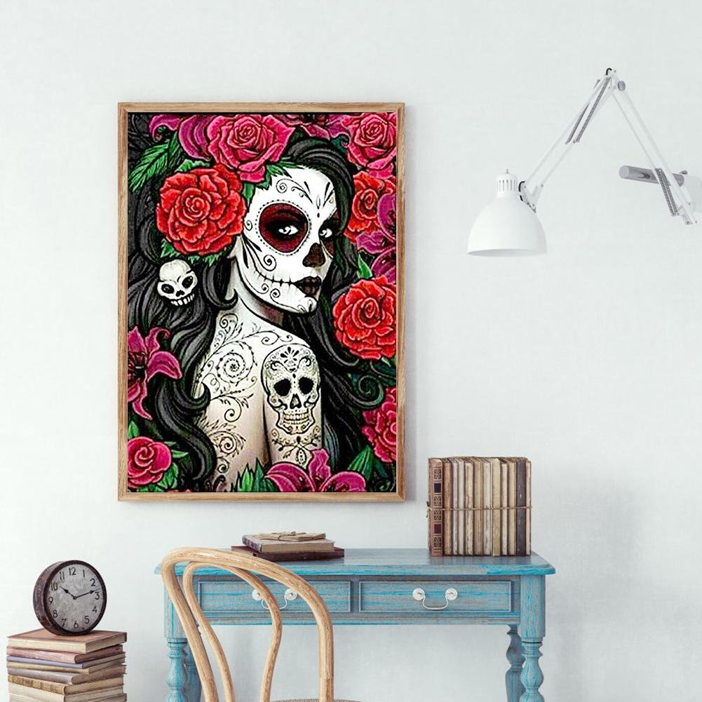 Diamond Painting - Full Round - Gothic Beauty C