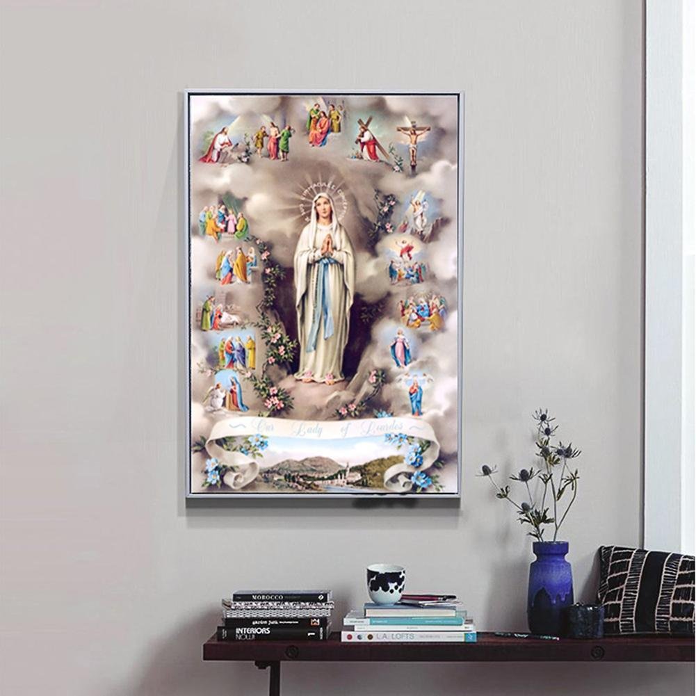 Diamond Painting - Full Round - Religion
