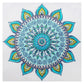 DIY 5D Crystal Rhinestone Diamond Painting Kit Mandala Flower Model: DZ288